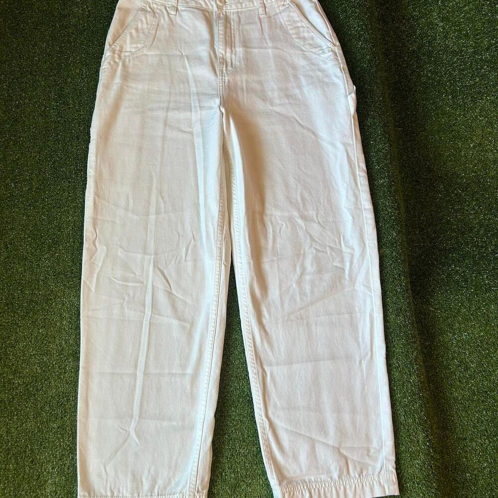 Vans Women's White Trousers